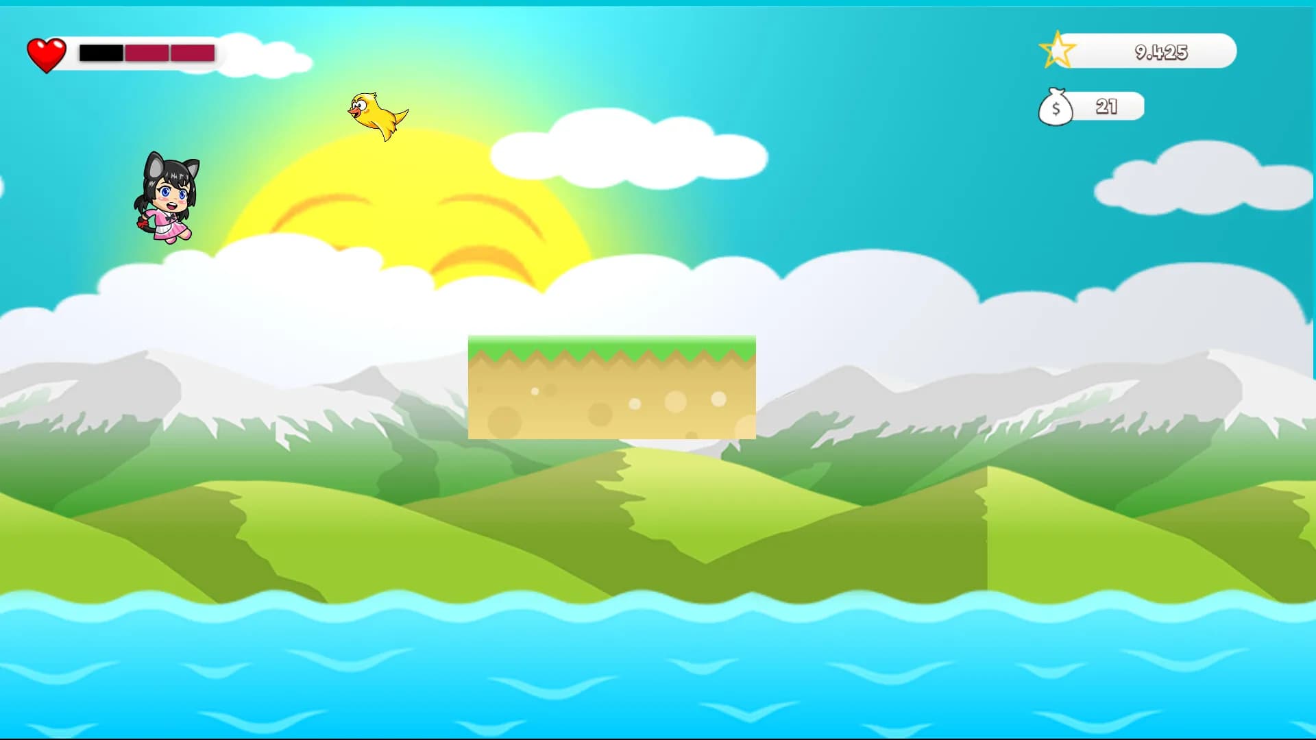 Anime Catgirl Runner screenshot screenshot 3