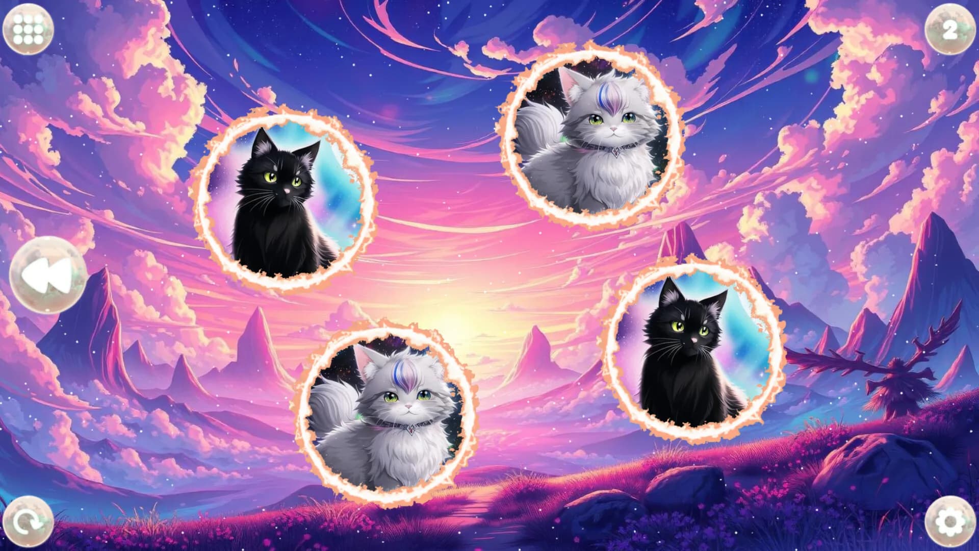 Anime Dream Match: Cats screenshot screenshot 0