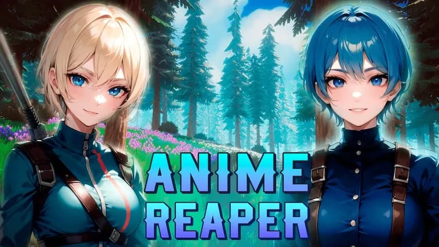anime reaper vertical card thumbnail