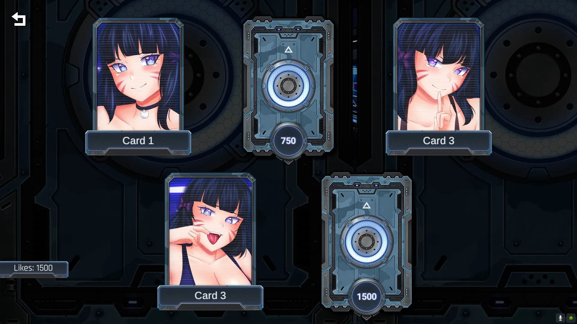 ANIME STANDING screenshot screenshot 2