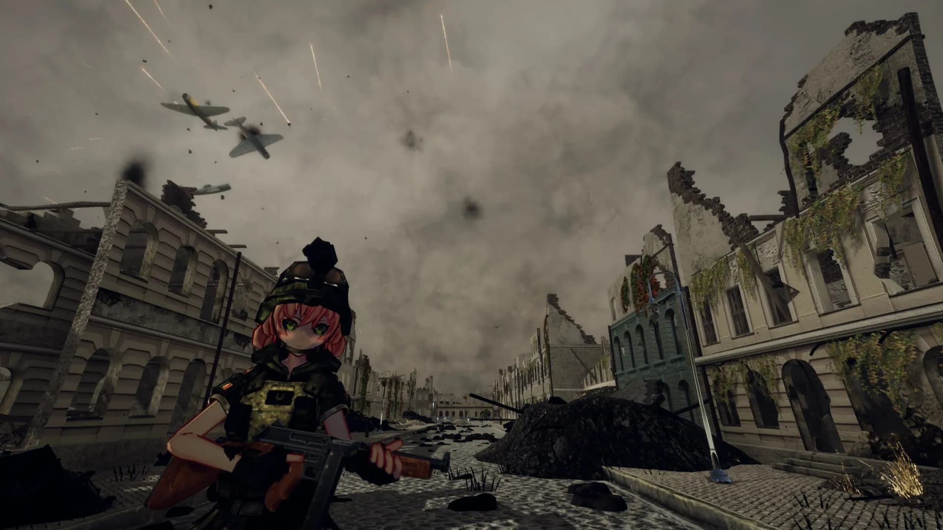 ANIME - World War II screenshot screenshot 7