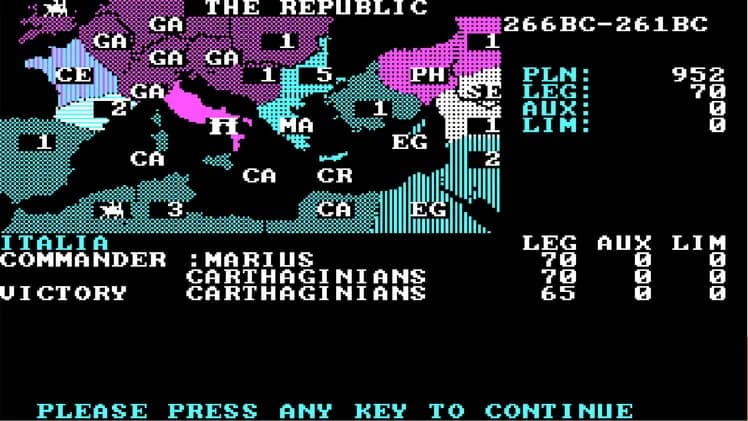 Annals of Rome screenshot screenshot 1