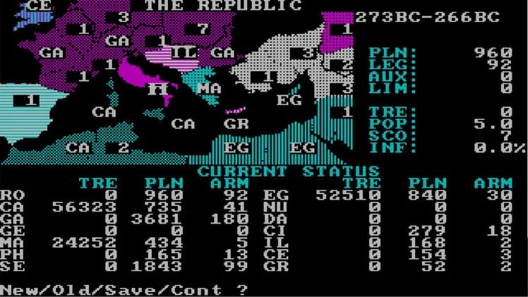 Annals of Rome screenshot screenshot 3