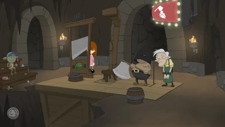 Anna's Quest screenshot screenshot 4