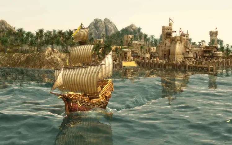 Anno 1404: Gold Edition screenshot screenshot 0