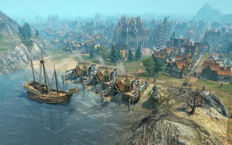 Anno 1404: Gold Edition screenshot screenshot 2