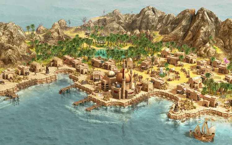 Anno 1404: Gold Edition screenshot screenshot 3