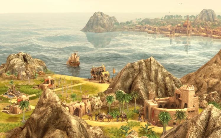 Anno 1404: Gold Edition screenshot screenshot 4