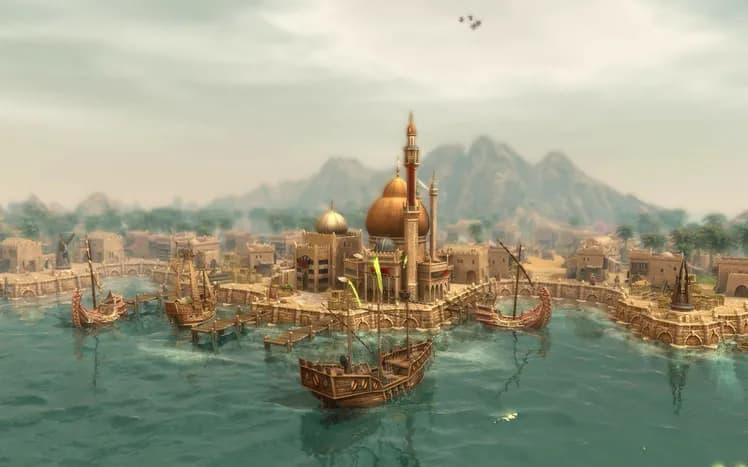 Anno 1404: Gold Edition screenshot screenshot 6