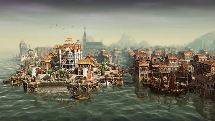 Anno 1404: Gold Edition screenshot screenshot 8