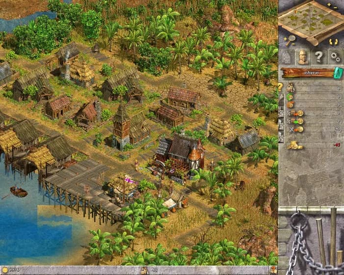 Anno 1503 A.D. screenshot screenshot 1