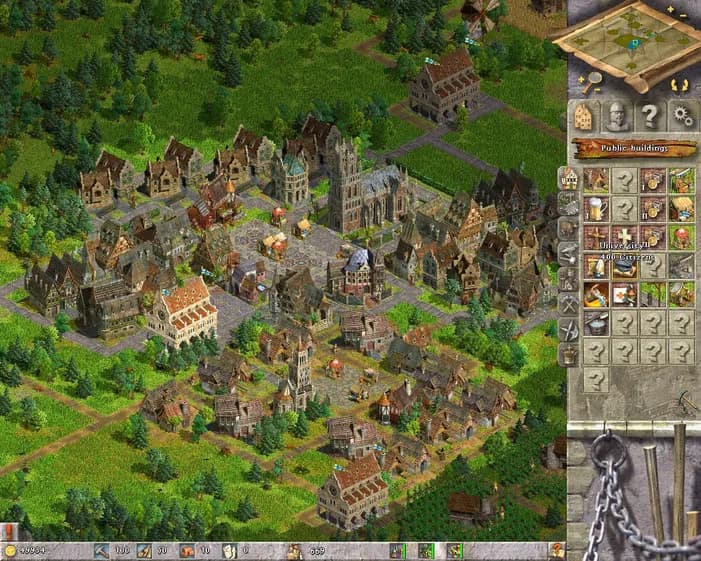 Anno 1503 A.D. screenshot screenshot 2