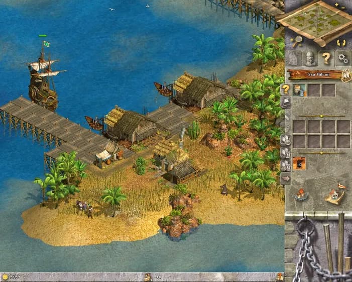 Anno 1503 A.D. screenshot screenshot 4