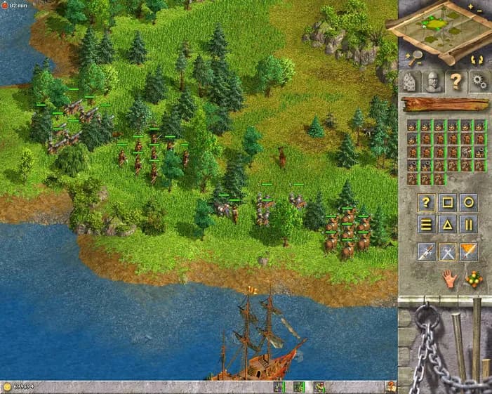 Anno 1503 A.D. screenshot screenshot 8