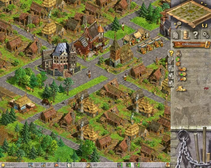 Anno 1503 A.D. screenshot screenshot 9