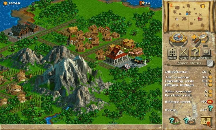Anno 1602 A.D. screenshot screenshot 5