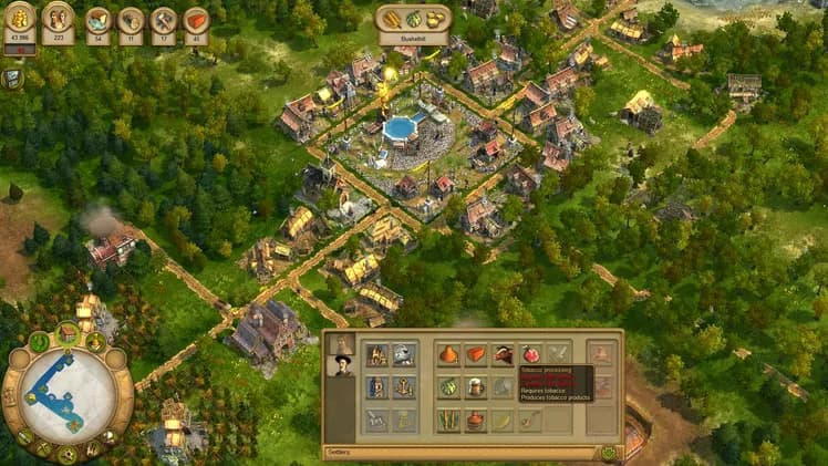 Anno 1701 A.D. screenshot screenshot 2
