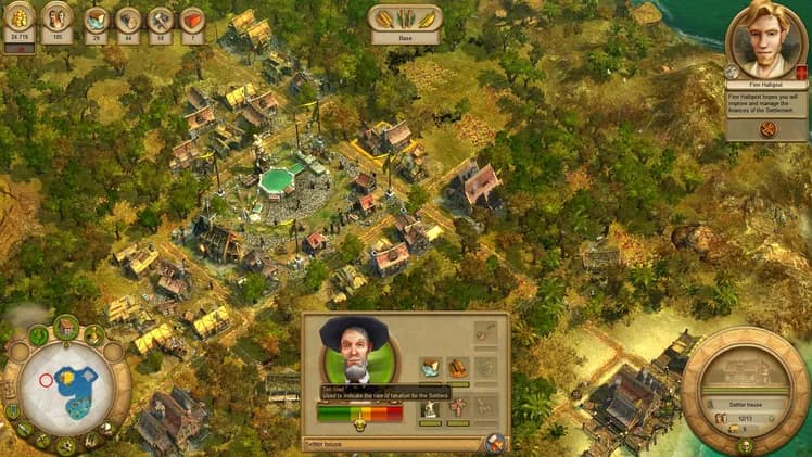 Anno 1701 A.D. screenshot screenshot 5