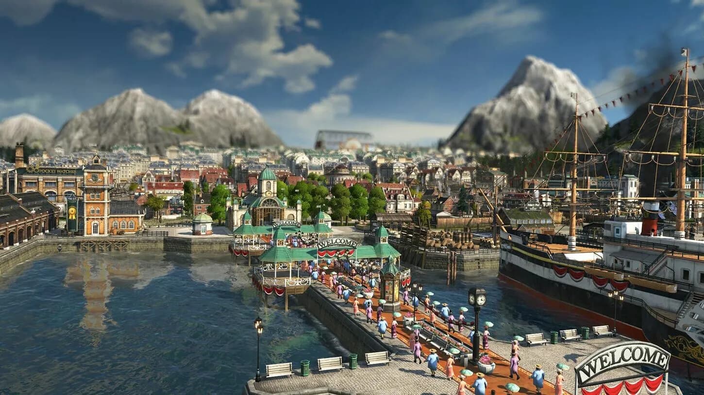 Anno 1800 screenshot screenshot 1
