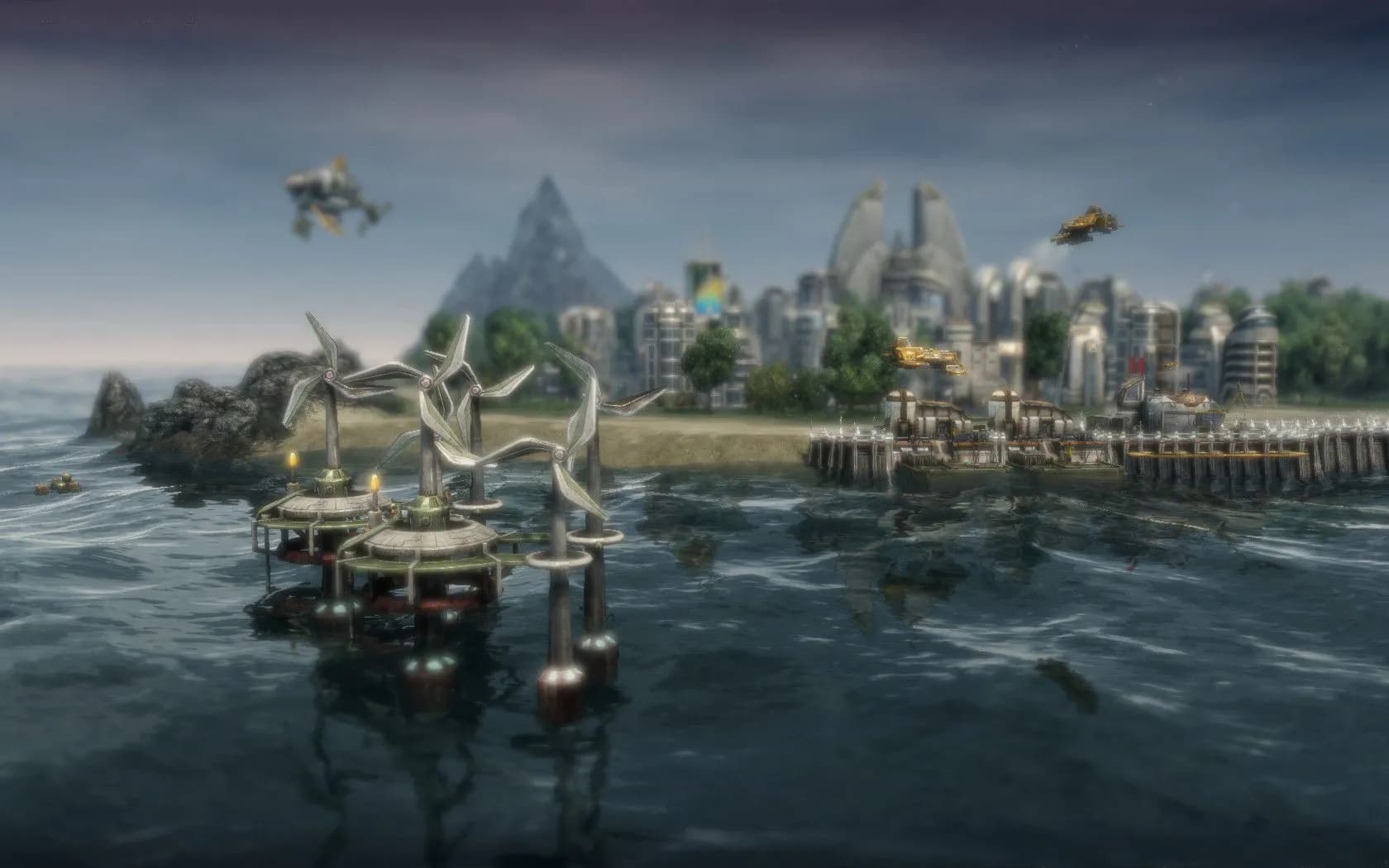 Anno 2070 screenshot screenshot 15