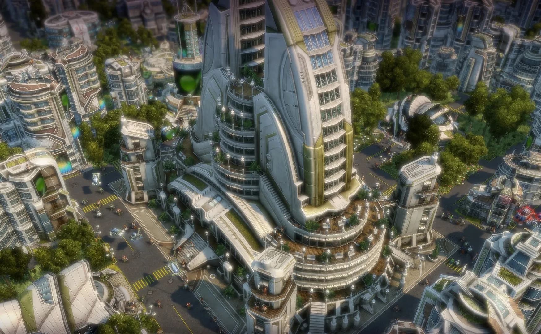 Anno 2070 screenshot screenshot 2