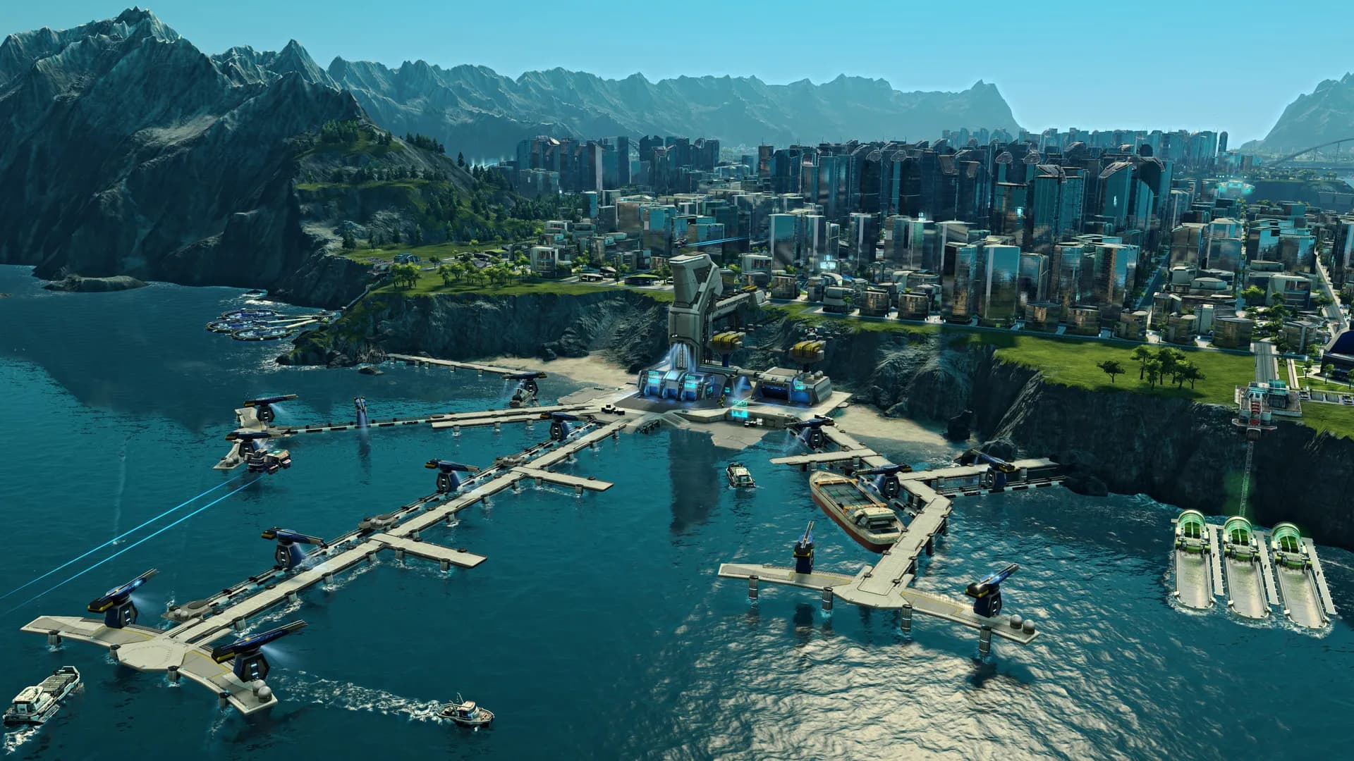 Anno 2205 screenshot screenshot 5