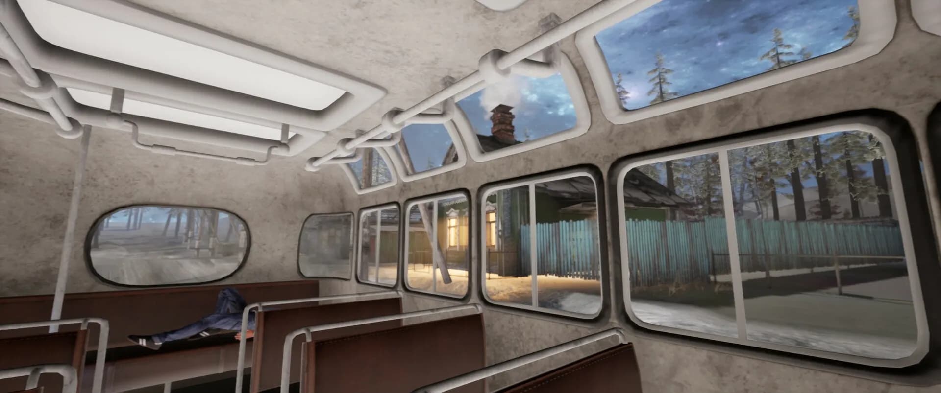 Anomaly Bus screenshot screenshot 2