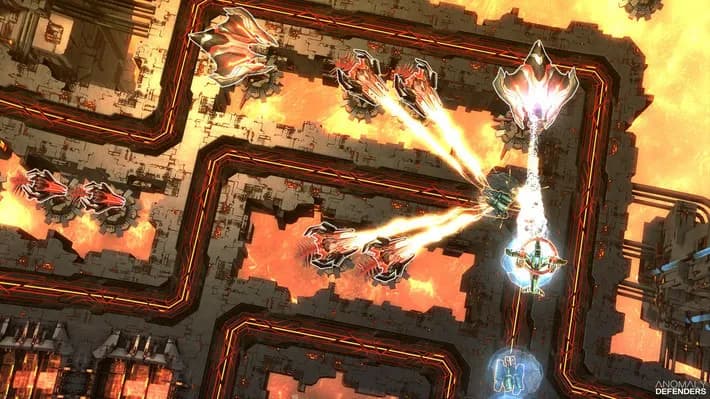 Anomaly Defenders screenshot screenshot 3