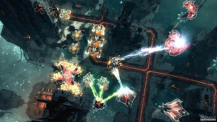 Anomaly Defenders screenshot screenshot 4