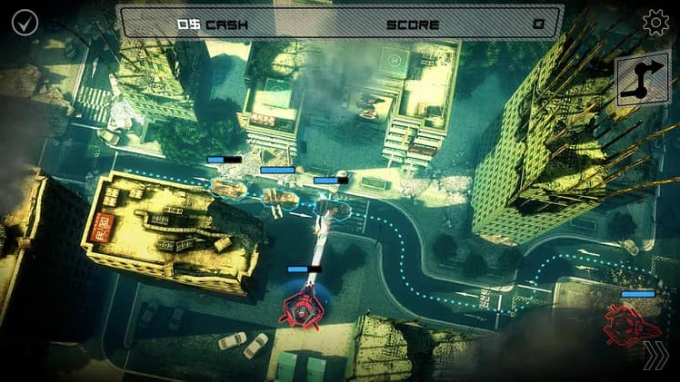 Anomaly Korea screenshot screenshot 1