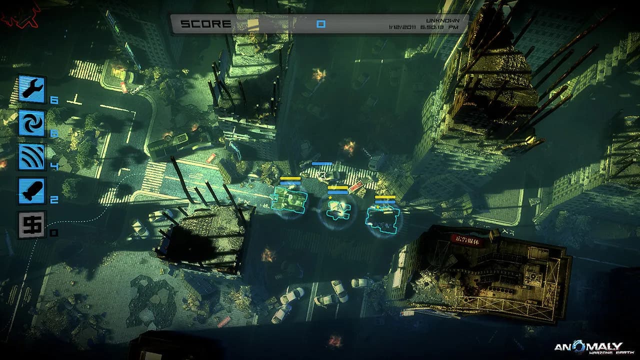 Anomaly: Warzone Earth screenshot screenshot 0