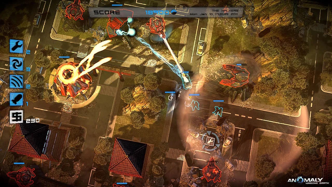 Anomaly: Warzone Earth screenshot screenshot 1
