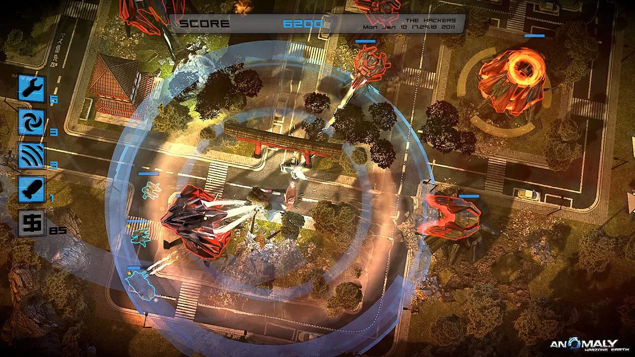 Anomaly: Warzone Earth screenshot screenshot 2