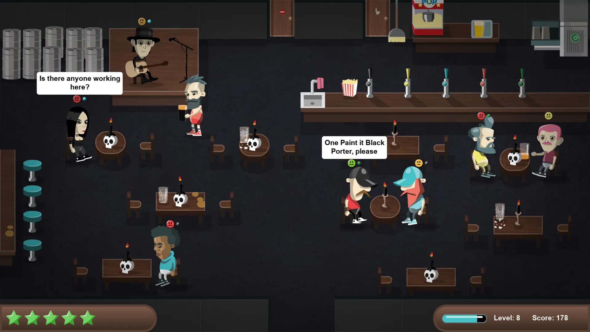 Another Bar Game screenshot screenshot 1