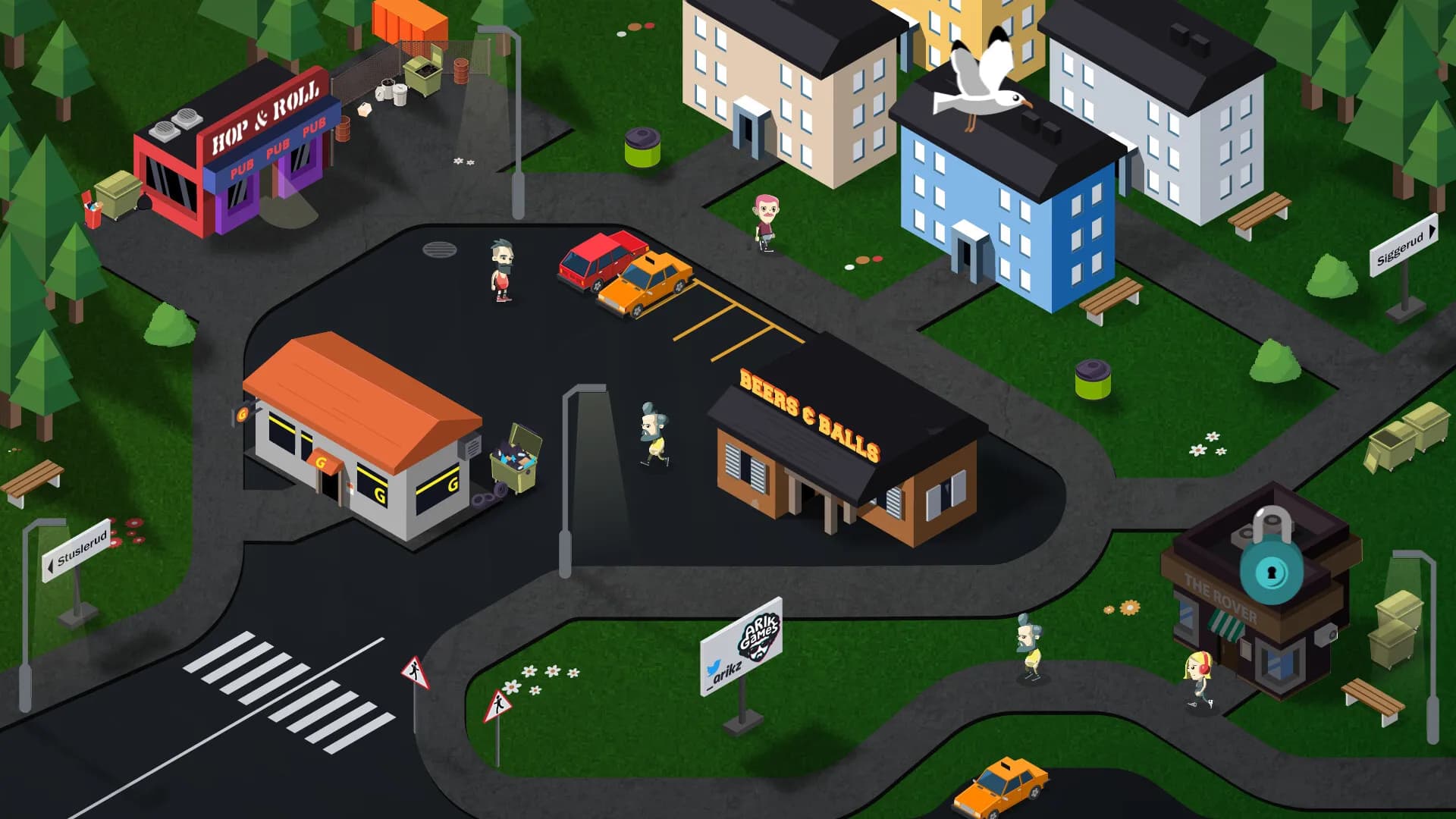Another Bar Game screenshot screenshot 3