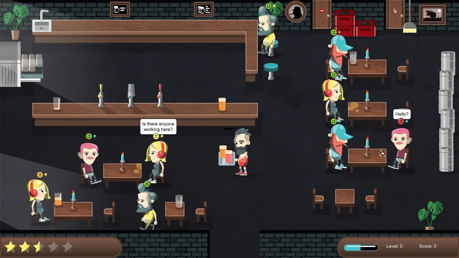 Another Bar Game screenshot screenshot 5