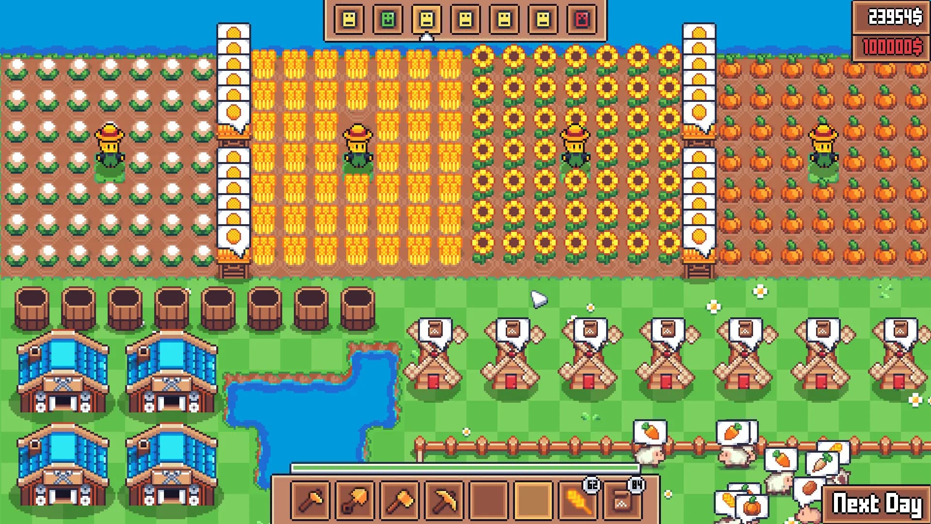 Another Farm Roguelike screenshot screenshot 0