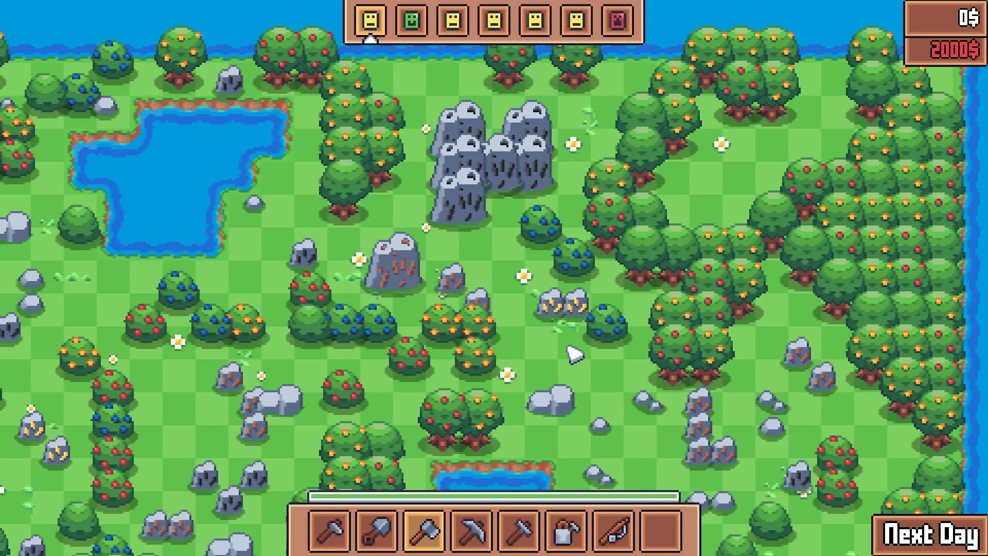 Another Farm Roguelike screenshot screenshot 1