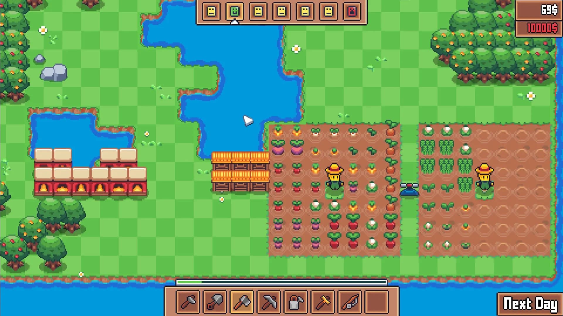 Another Farm Roguelike screenshot screenshot 3