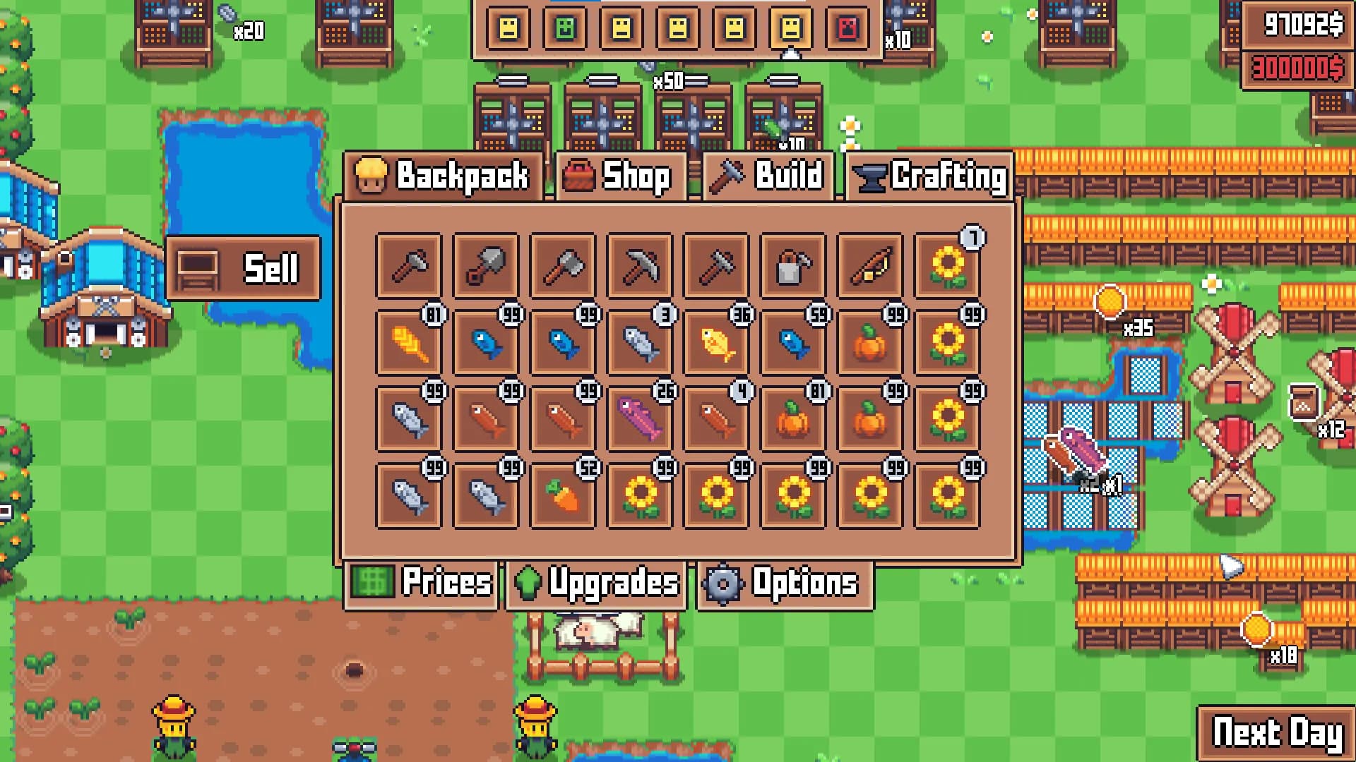 Another Farm Roguelike screenshot screenshot 5