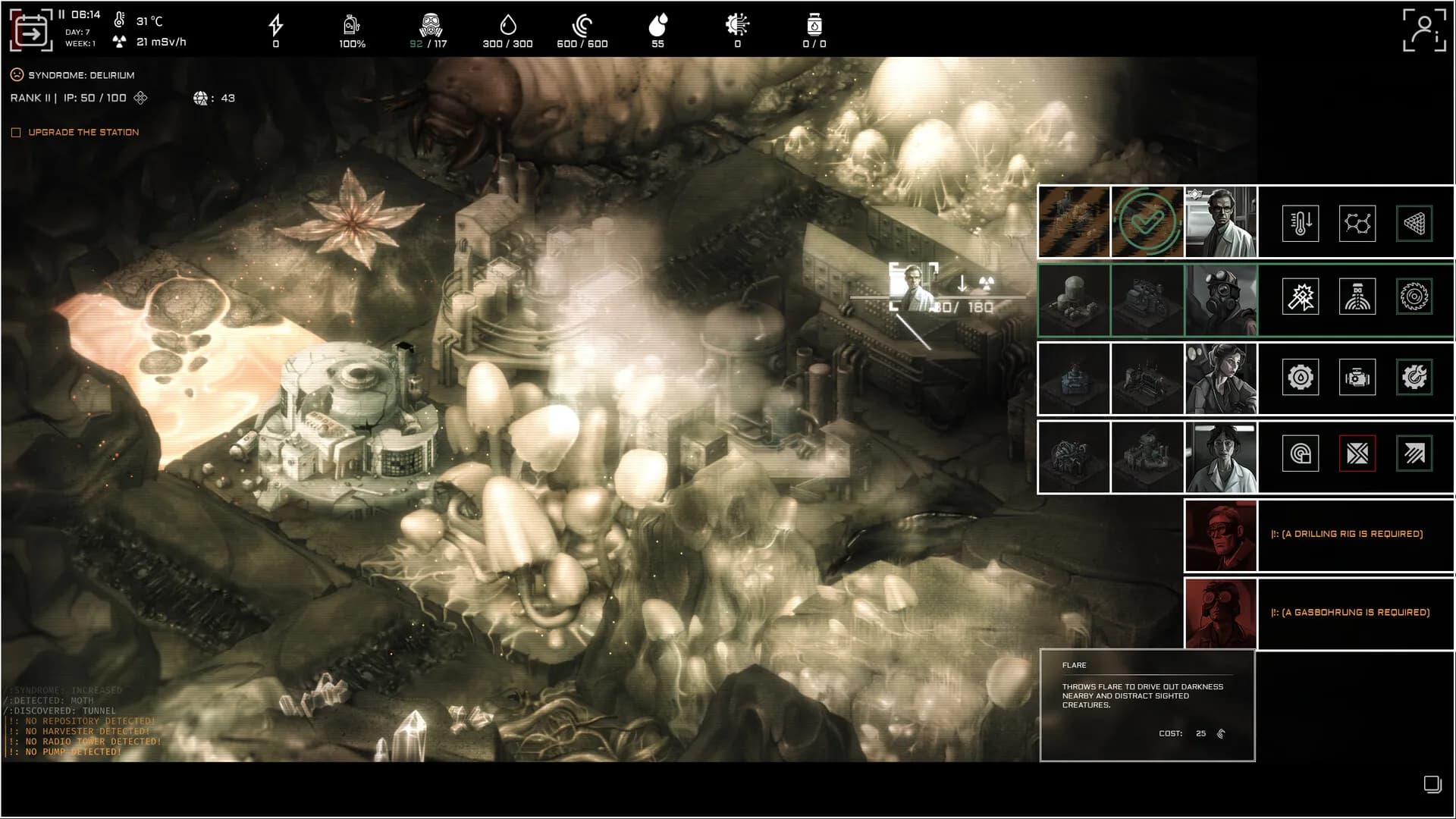 Anoxia Station screenshot screenshot 1