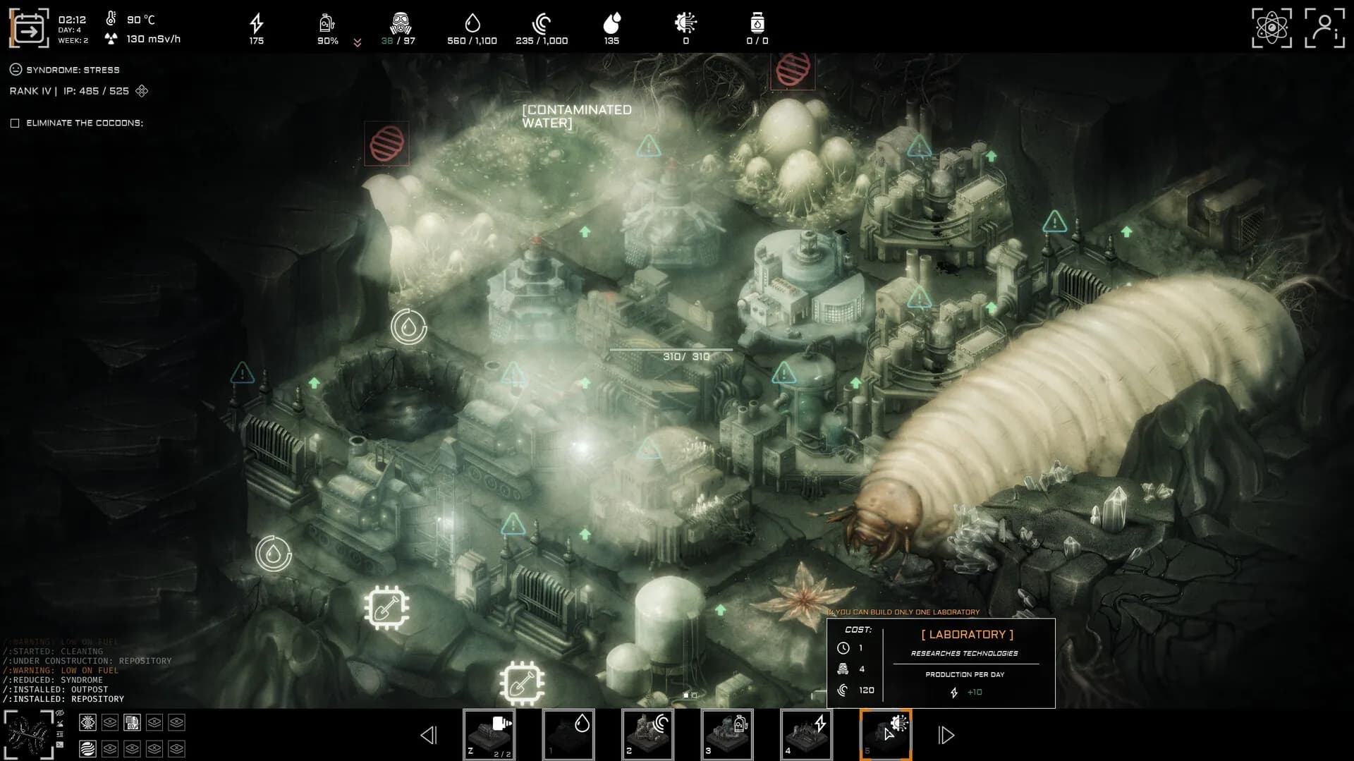Anoxia Station screenshot screenshot 4