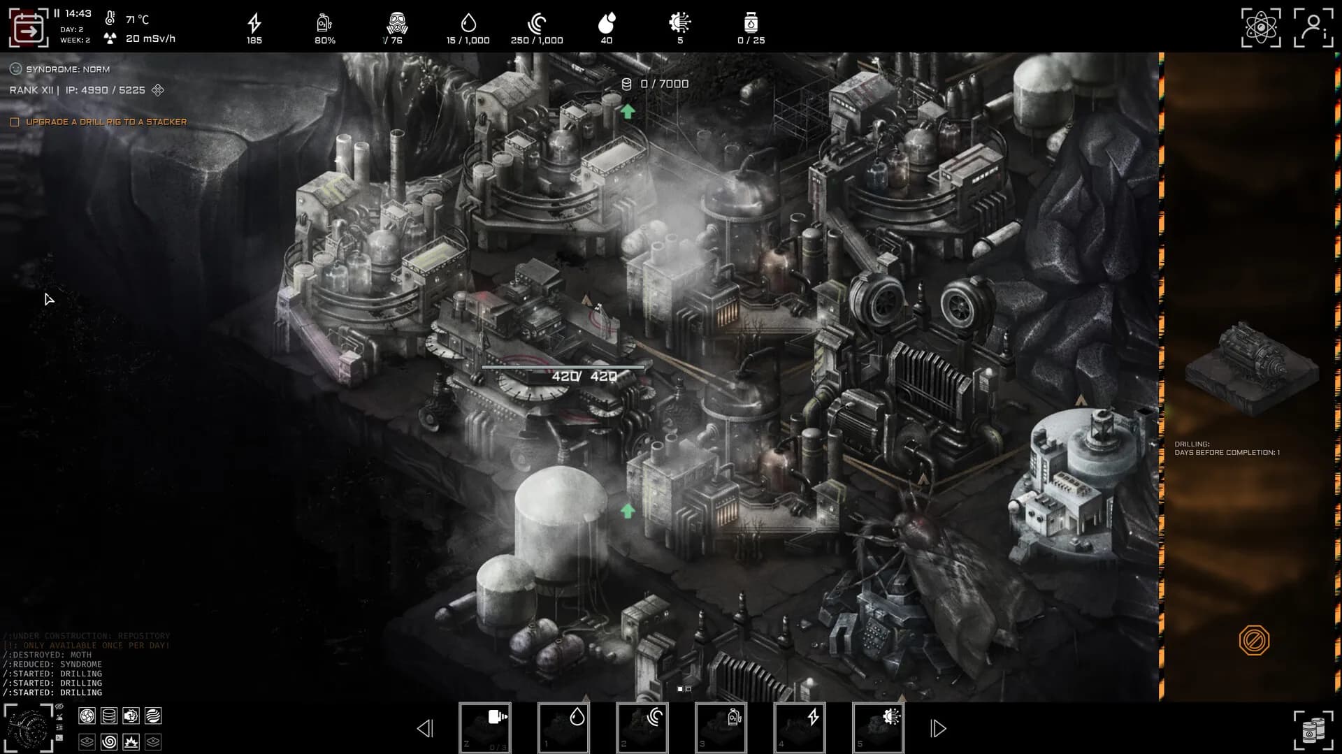 Anoxia Station screenshot screenshot 5