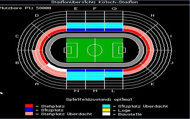 Anstoss screenshot screenshot 1