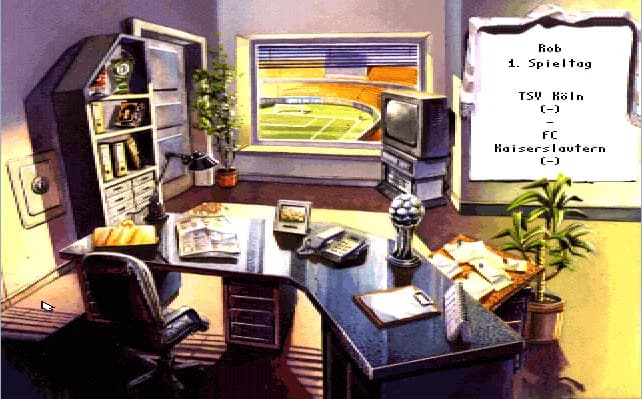 Anstoss screenshot screenshot 3