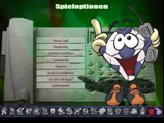 Anstoss 2 Gold Edition screenshot screenshot 0