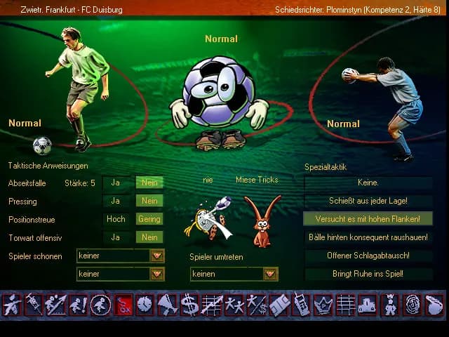 Anstoss 2 Gold Edition screenshot screenshot 3