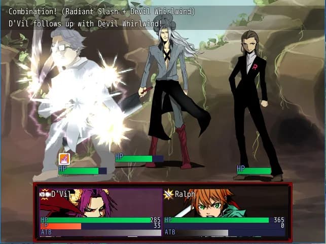 Antagonist screenshot screenshot 3