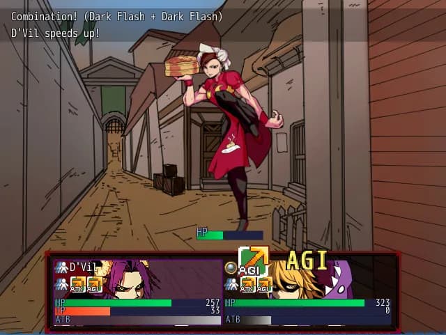 Antagonist screenshot screenshot 5