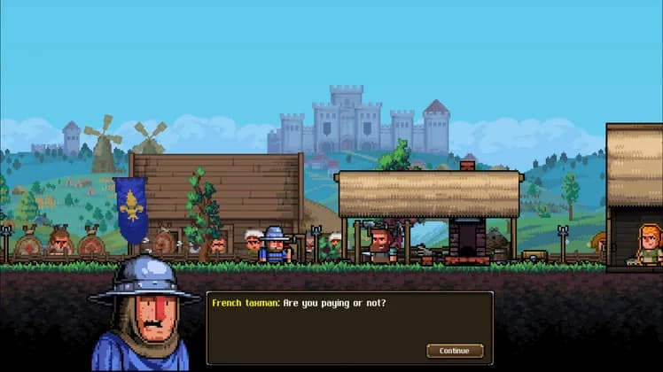 Anvil Saga screenshot screenshot 0